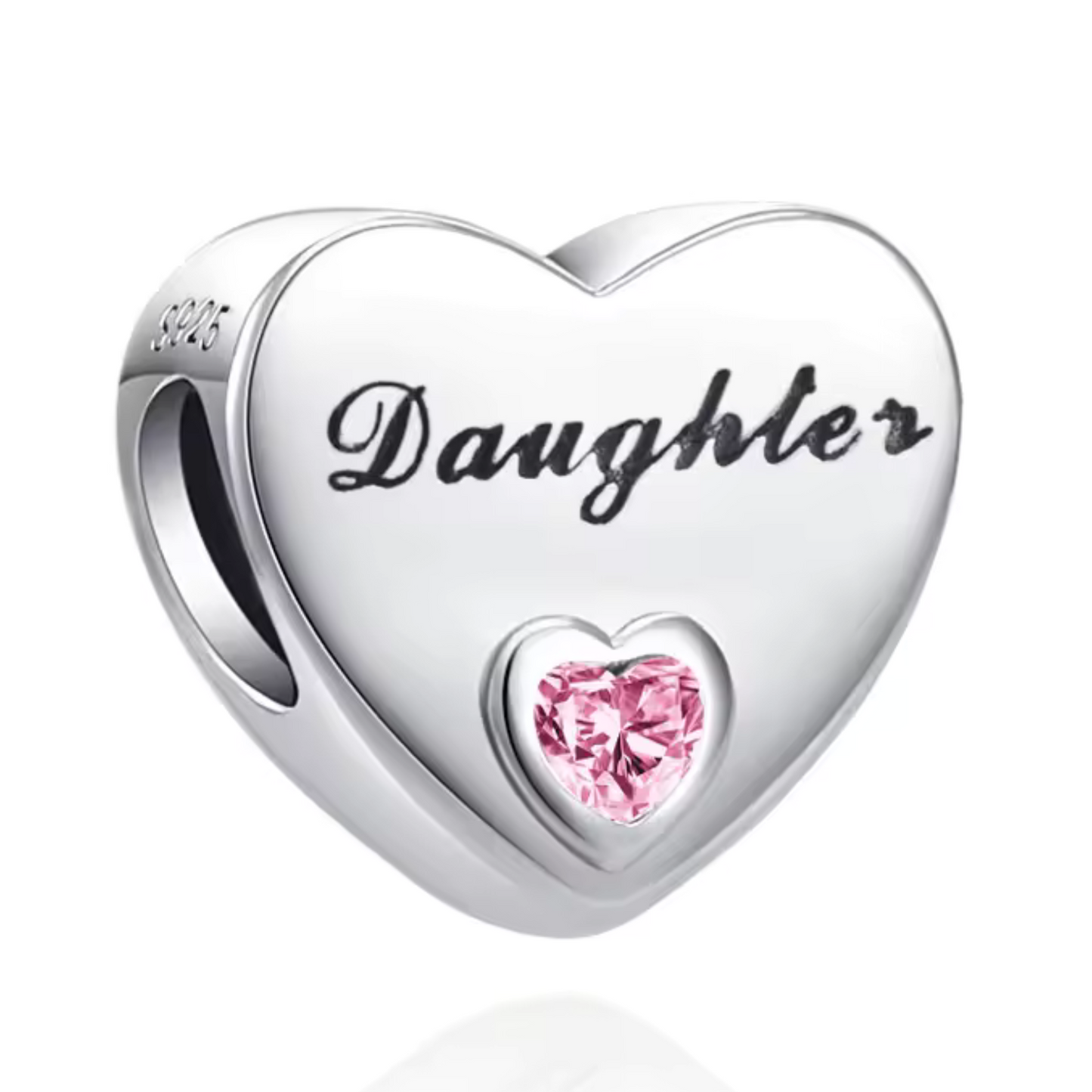 Charm Cœur Famille – 16 Designs au Choix