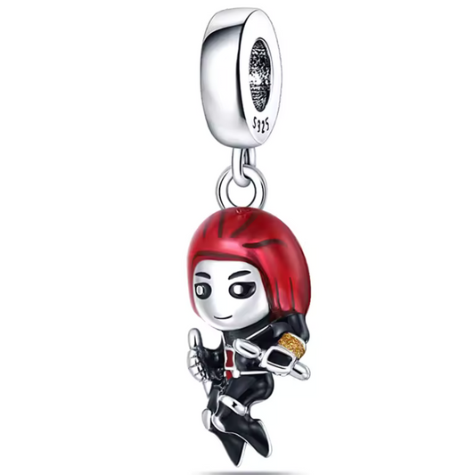 Charm - Black Widow | Marvel