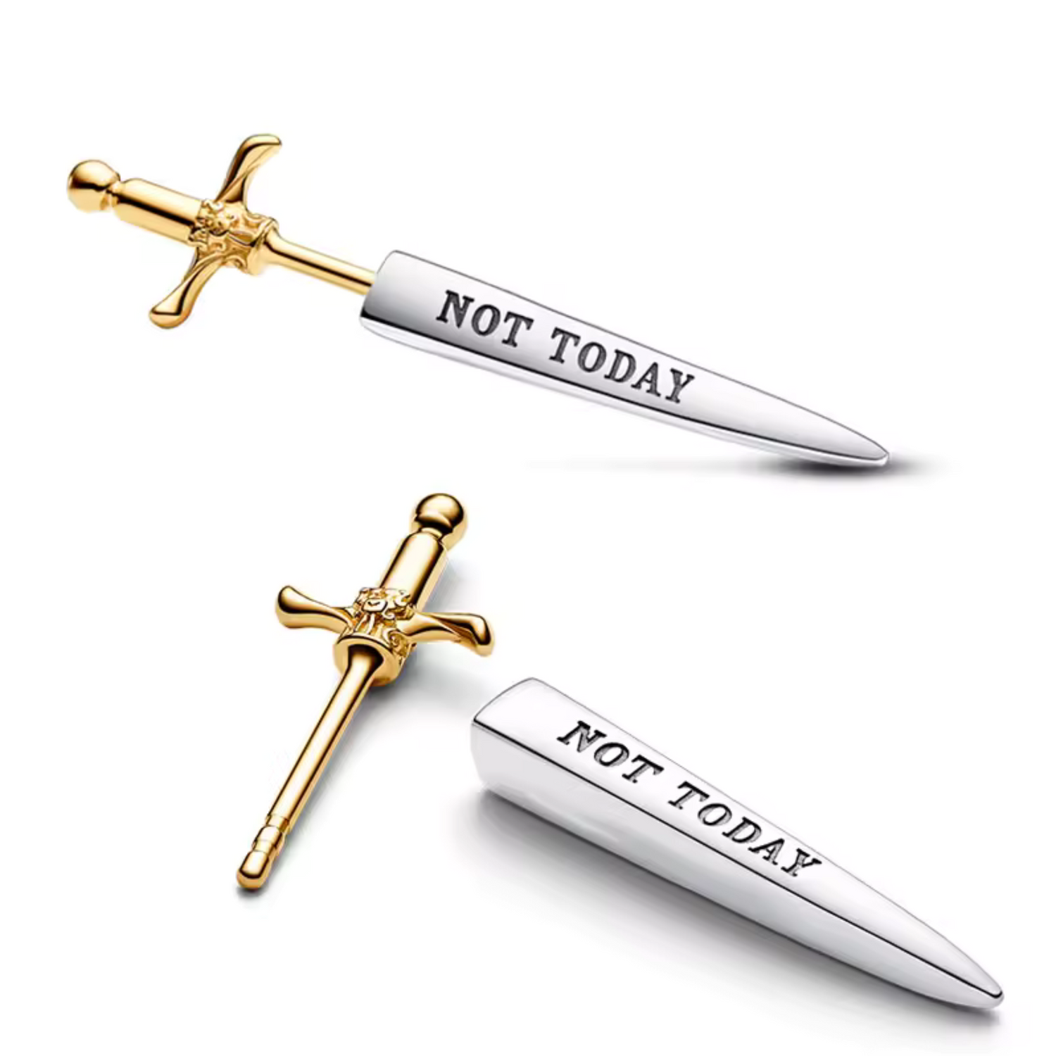 Silver Sword Earring – Game of Thrones Spirit