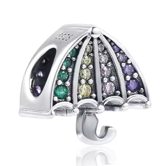 Regenschirm-Charme – Eleganz und Schutz