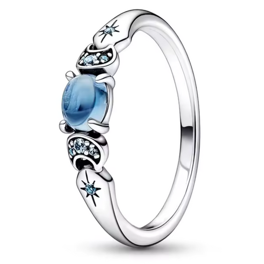 Jasmine Inspired Silver Ring – Mystery of Agrabah and Oriental Elegance