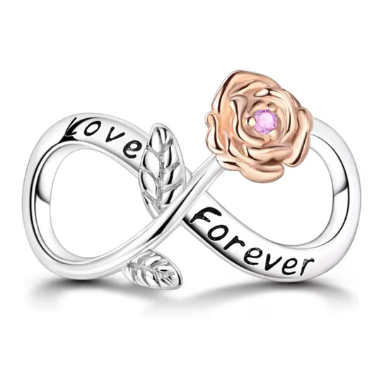 Unendlichkeits-Charm „Ewige Liebe“