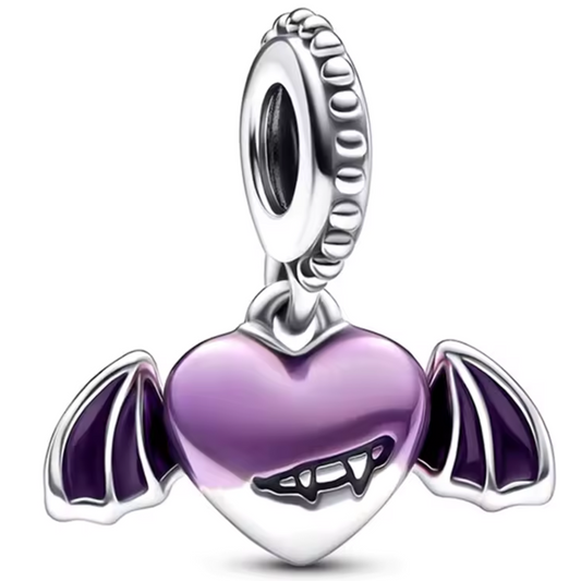 Charm-Anhänger - Vampirherz