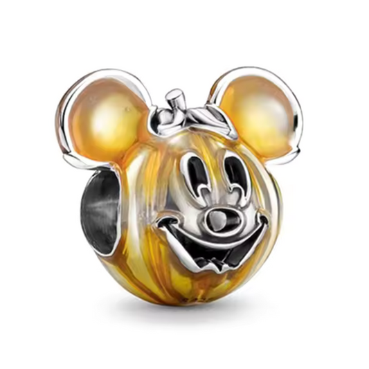 Charm - Mickey Pumpkin | Disney