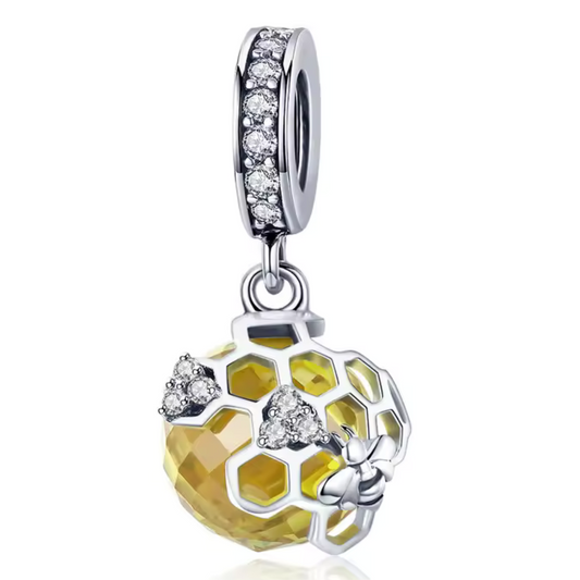 Charm - Yellow Bee Alveolus