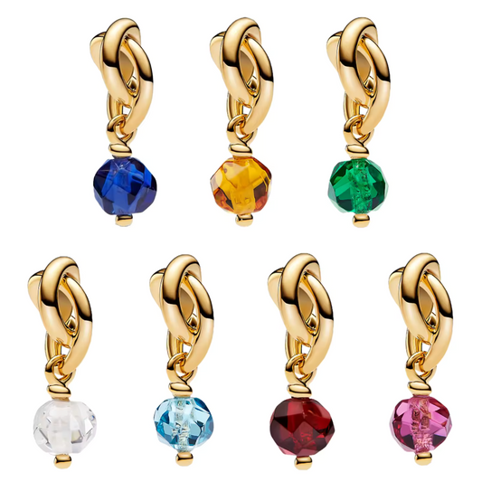 Charm - Pendentif Diamant (7 Modèles Différents)