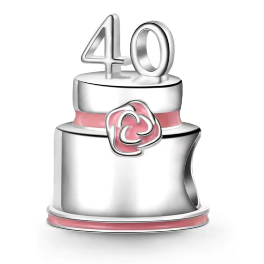 Charm-Kuchen zum 40. Geburtstag – Feierlichkeit und Eleganz
