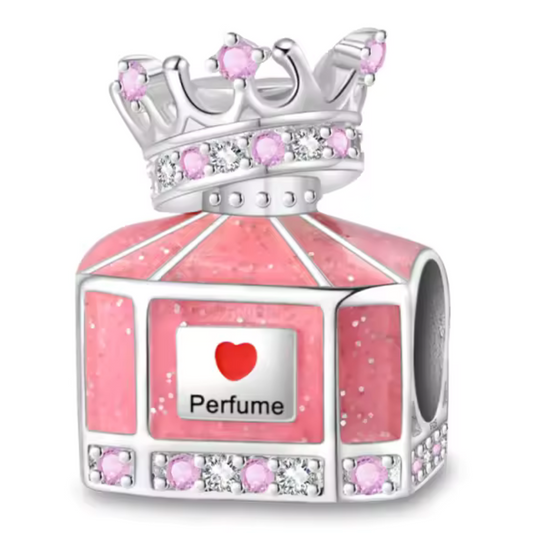 Charm - Rose Perfume with "Love Perfume" Inscription
