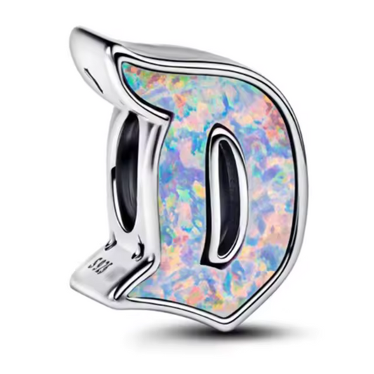 Buchstabe „D“ Charm – Disney Inspiration