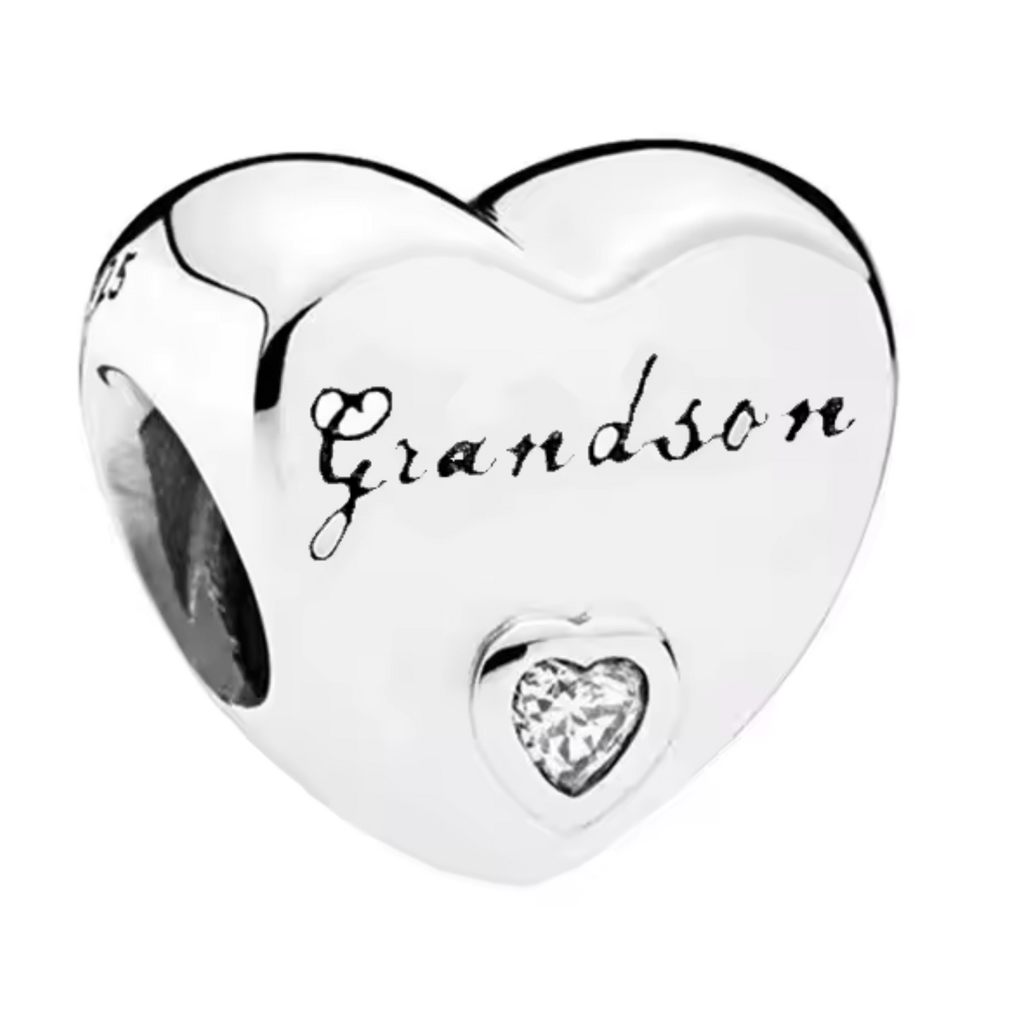 Charm Cœur Famille – 16 Designs au Choix