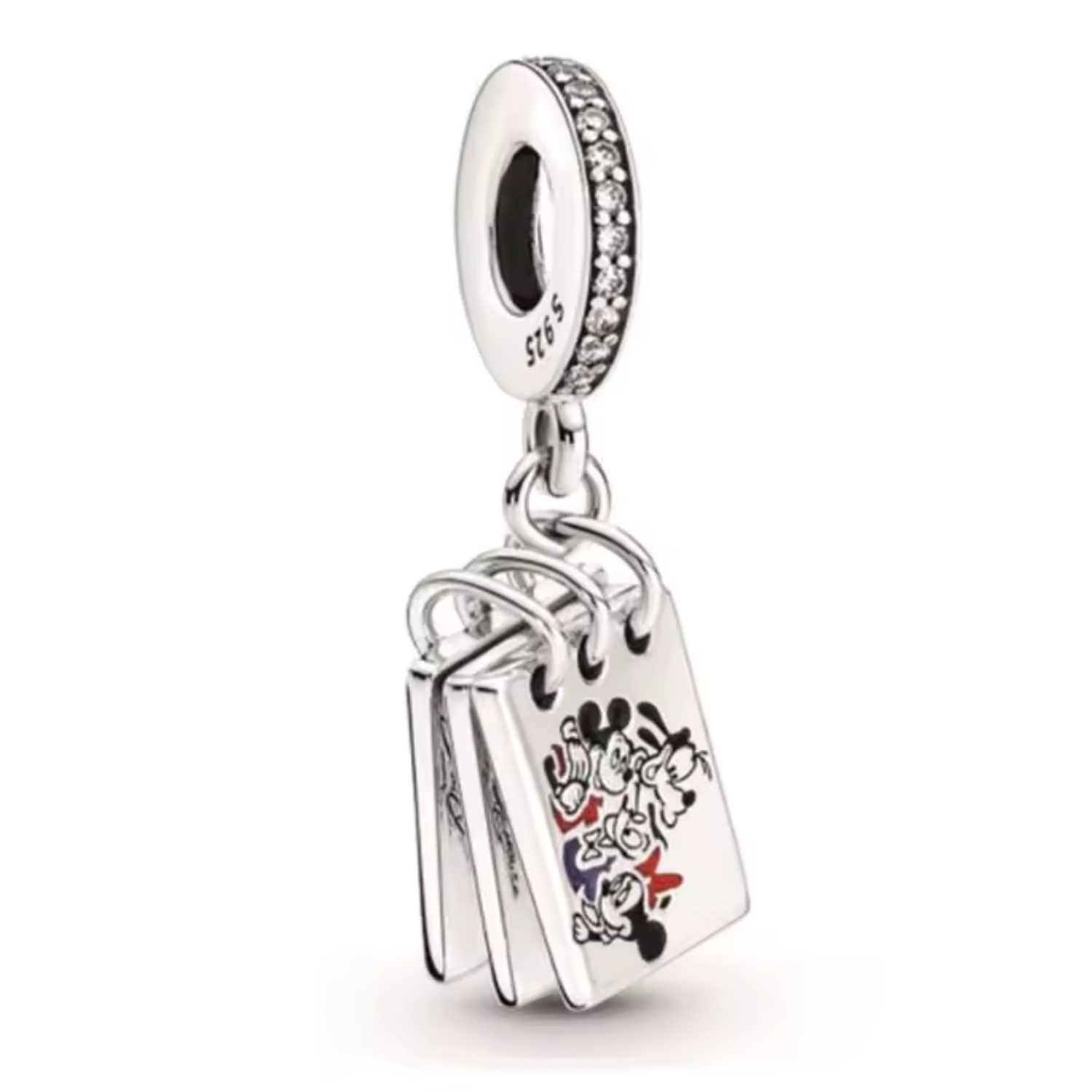 Charm Carnet de Mickey et ses Amis – Symbole de Joie et d’Amitié