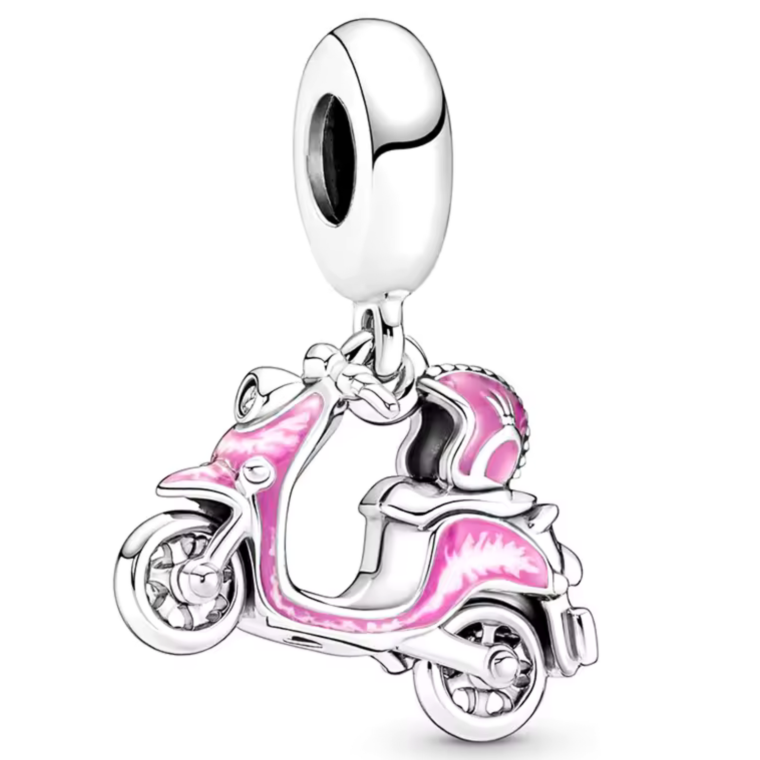 Pink Scooter Charm