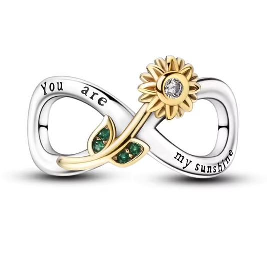 Charm Infini Tournesol - You Are My Sunshine