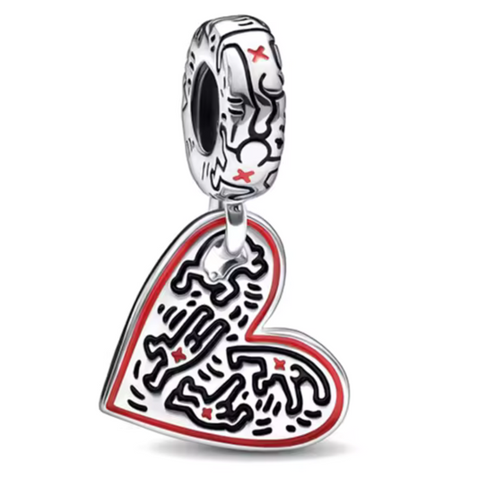 Charm - Collection Keith Haring