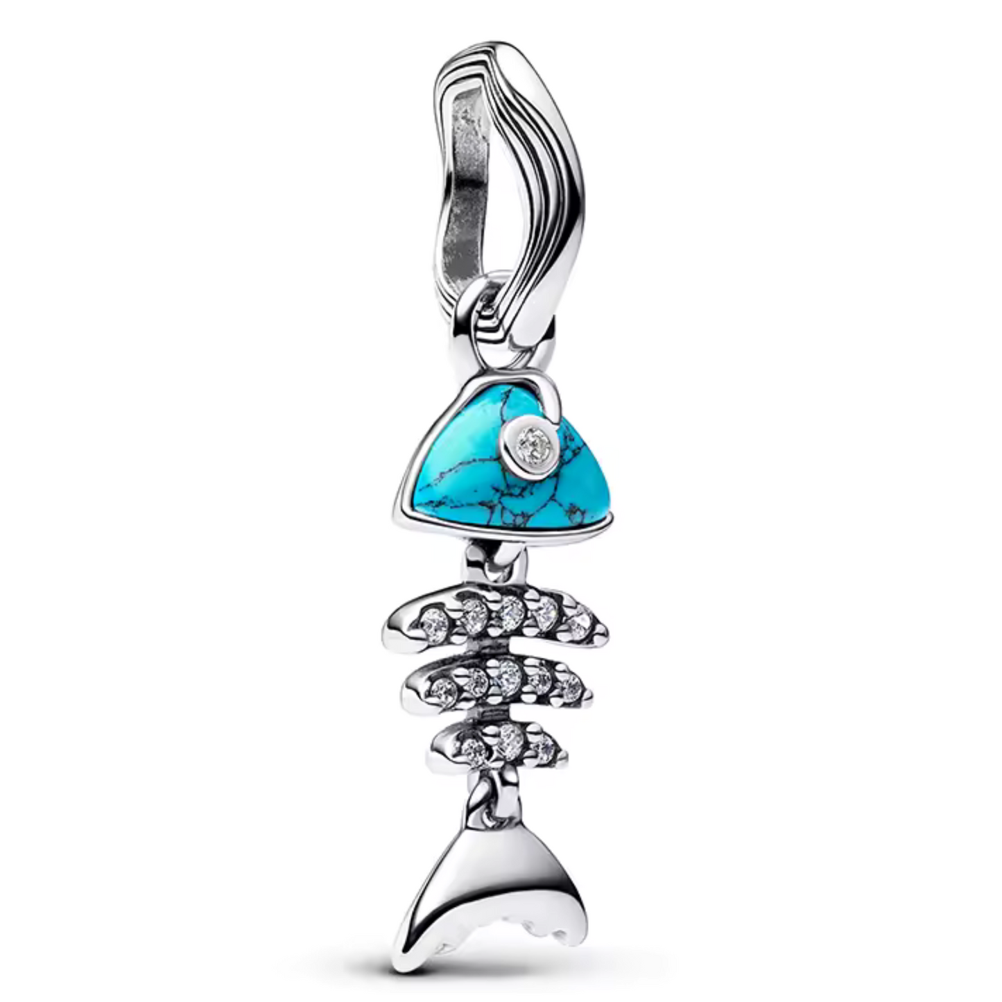 Fish Skeleton Pendant Charm – Originality and Marine Spirit