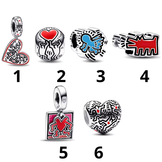 Charm - Collection Keith Haring
