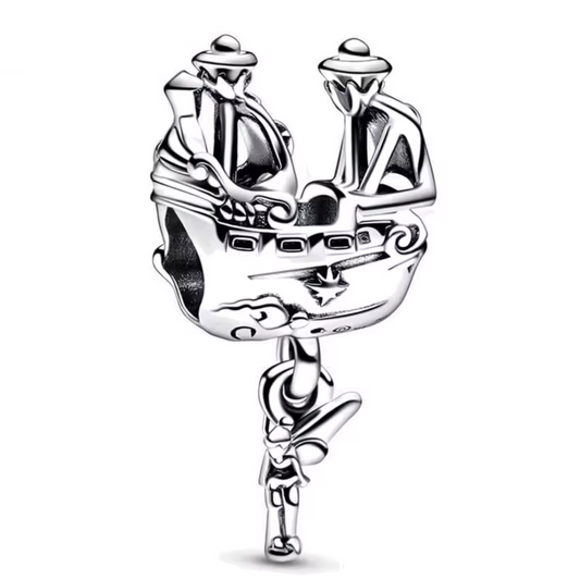 Hook and the Fairy Boat Charm – Neverland Magic