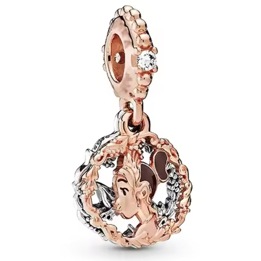 Tiana Medaillon Charm – Traum und Ehrgeiz
