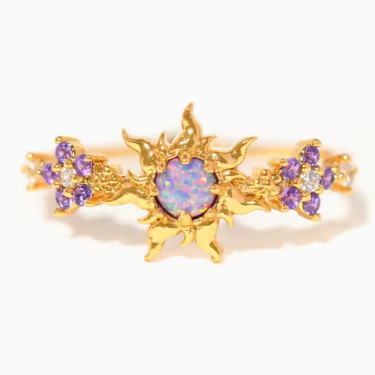 Rapunzel Inspiration Ring – Süße und Magie