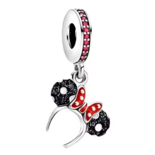 Charm-Anhänger mit Minnie-Ohren | Disney