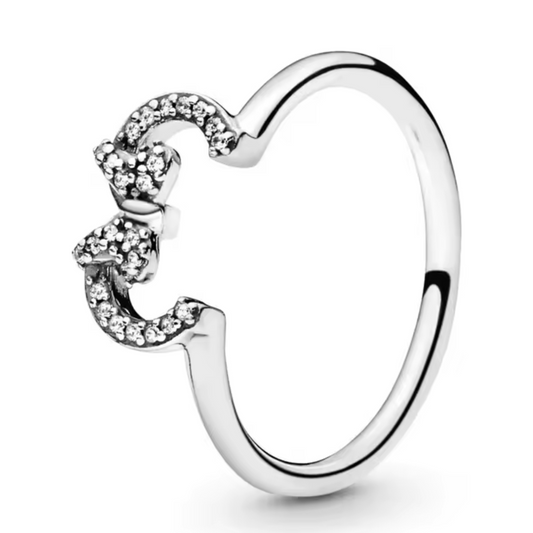 Minnie Silver Ring – Elegance and Disney Spirit