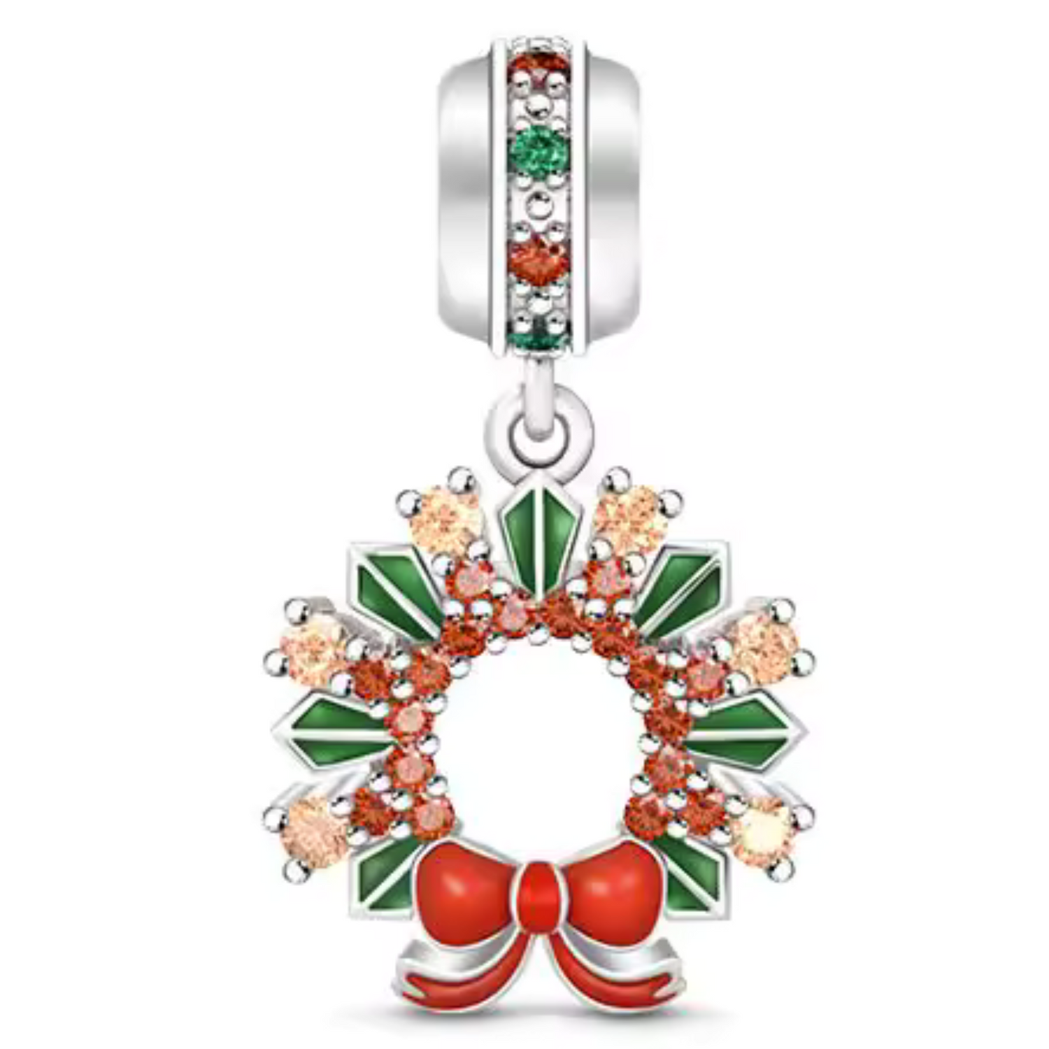 Christmas Wreath Charm