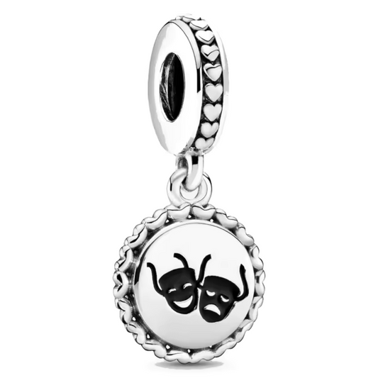Charm Medallion Carnival Masks