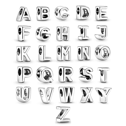 Charms- Alphabet Letter A to Z