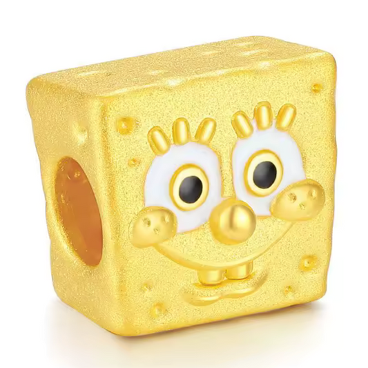 Charm Bob l'Éponge – La Touche Fun et Ludique