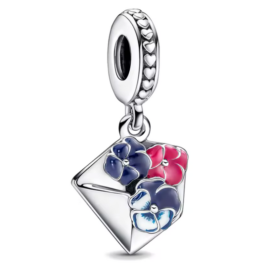 Blumen-Buchstaben-Charm – Zärtlichkeit und Poesie