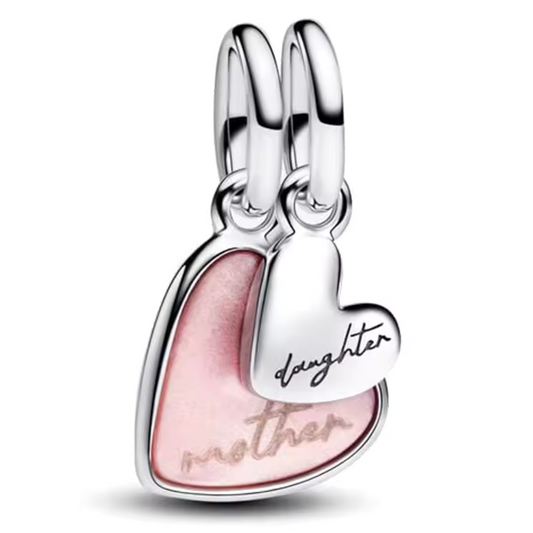 Set of 2 "Mother and Daughter" Charms | To Share