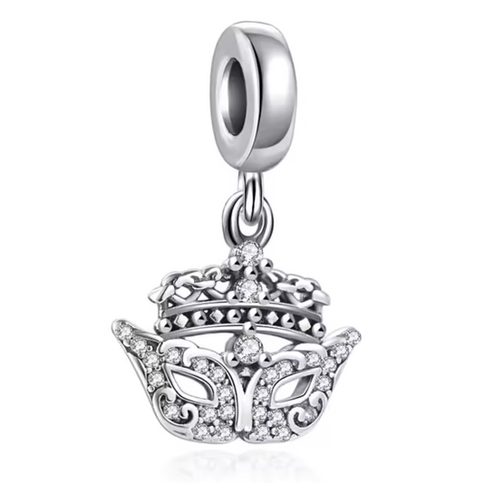 Charm Mask with Crown