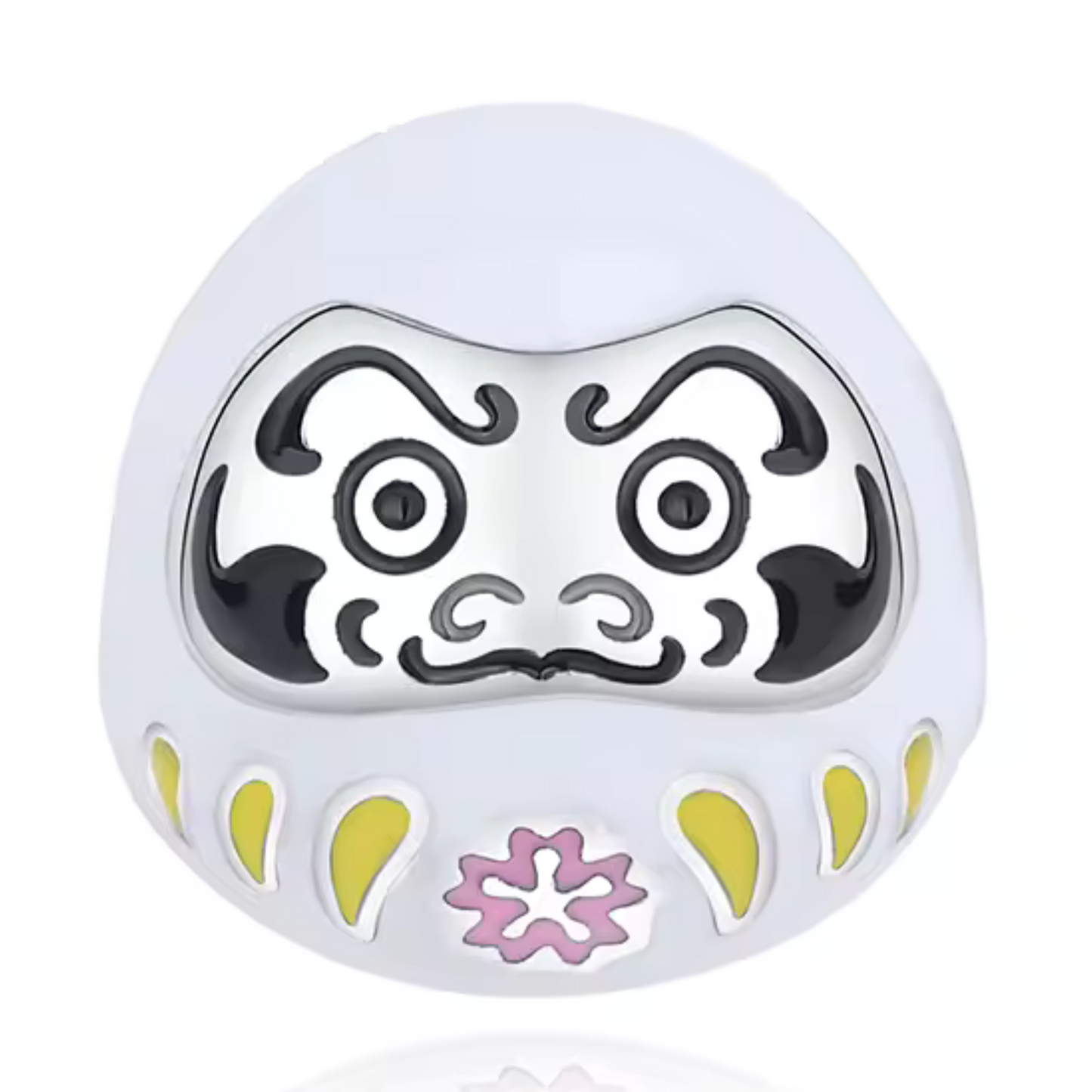 Charm - Daruma Blanc | Nouvel an chinois