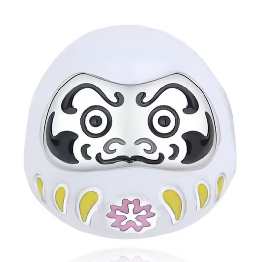 Charm - Daruma Blanc | Nouvel an chinois
