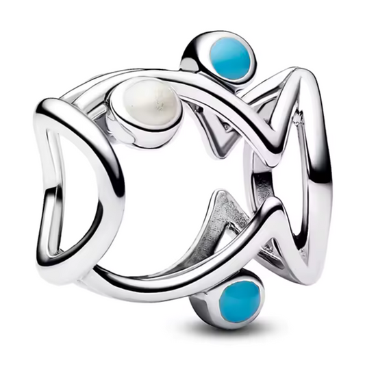 Fish Charm – Aquatic Elegance and Marine Softness