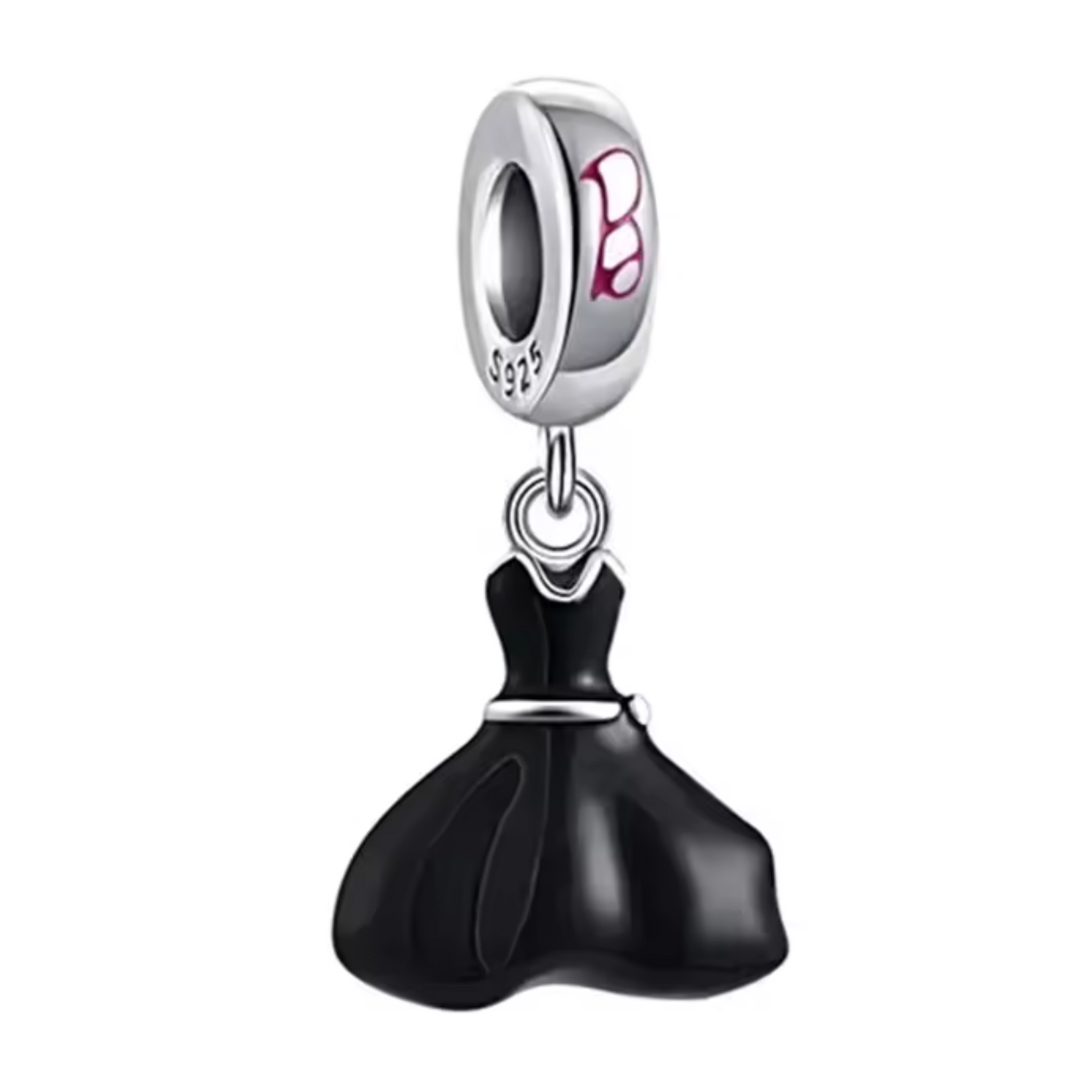 Barbie Black Dress Charm