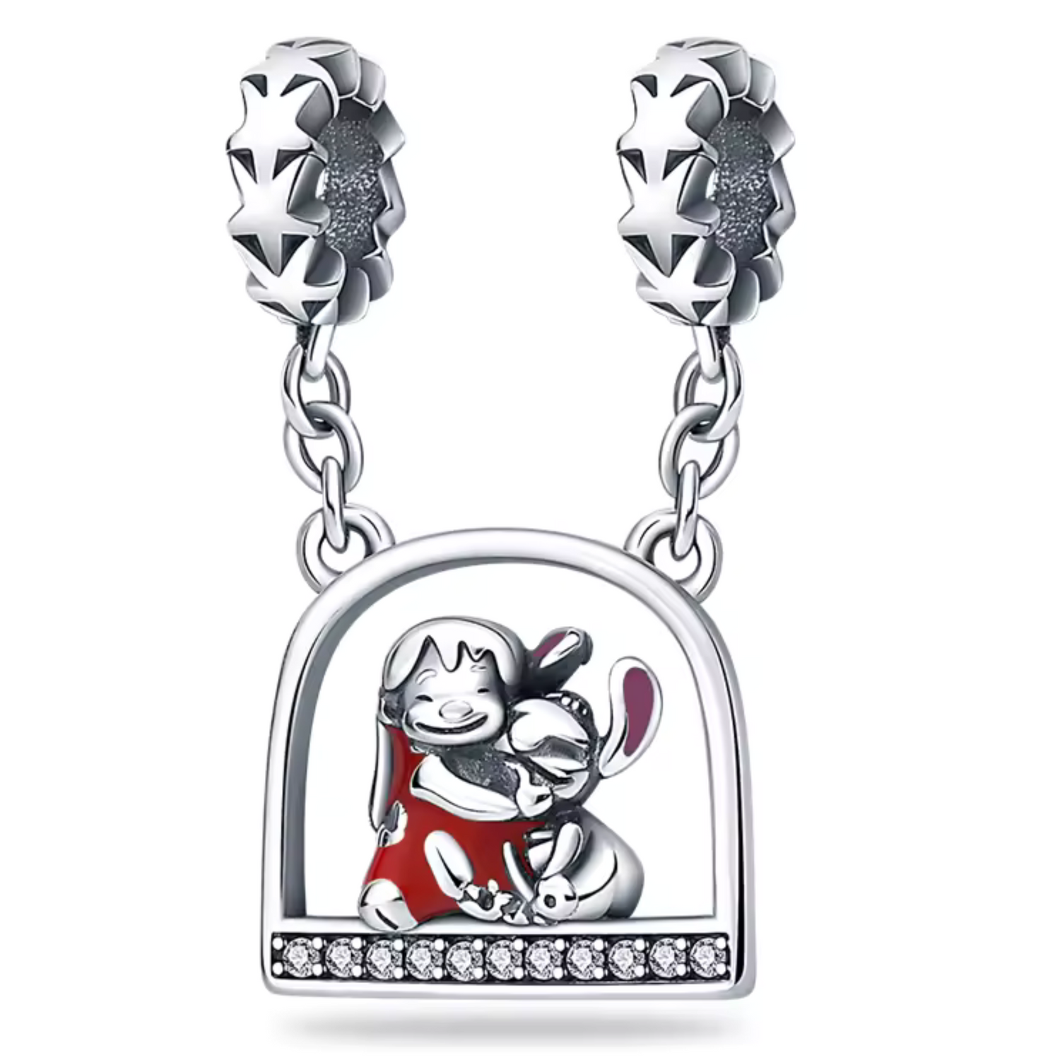 Lilo and Stitch Safety Chain Charm