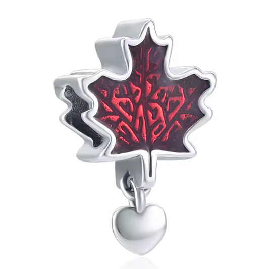 Ahornblatt-Anhänger - Symbol Kanadas