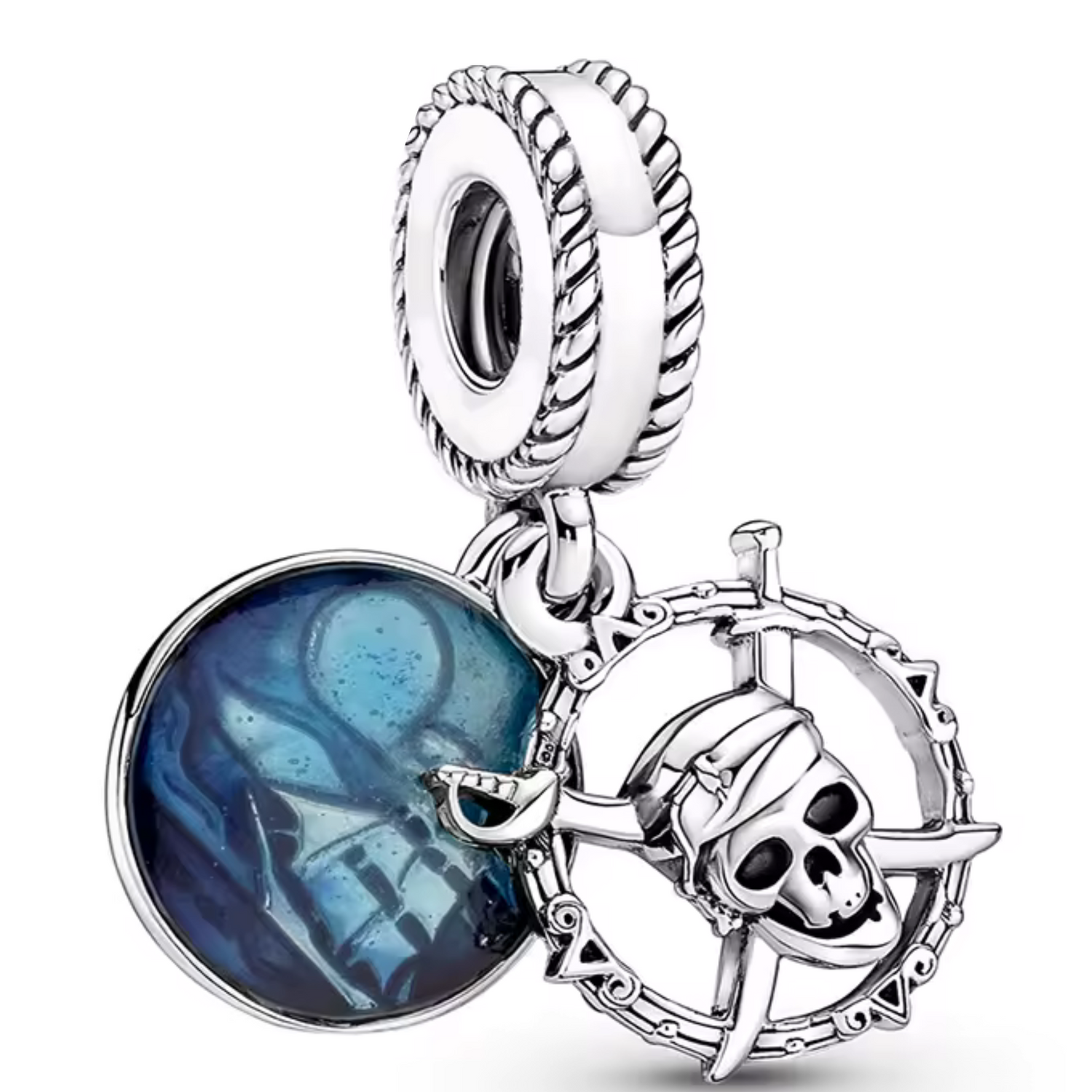 Pirates of the Caribbean Medallion Charm