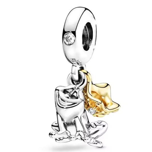 Frosch Charm | Küss den Frosch