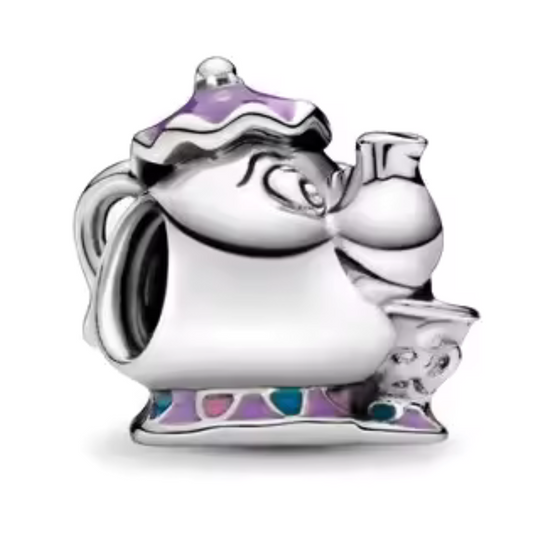 Mrs. Potts und Zip-Charme | Die Schöne und das Biest