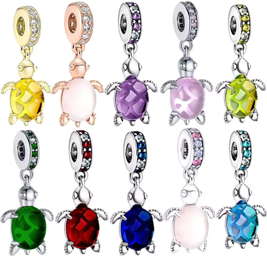 Charm Pendant - Turtle (8 different models)