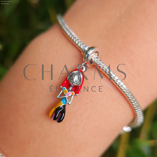 Charm Pendentif - Sally | L'Étrange Noël de Monsieur Jack