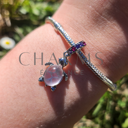 Charm-Anhänger - Schildkröte (8 verschiedene Modelle)