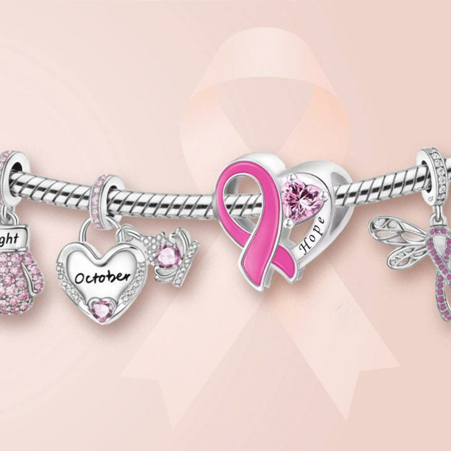 Together against breast cancer 💗