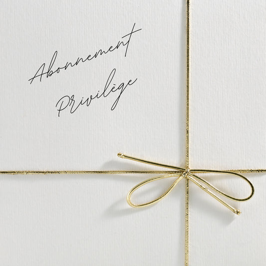 Abonnement Privilège – 3 Mois - Charms Élégance