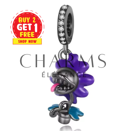 Charm Fleur de Mario