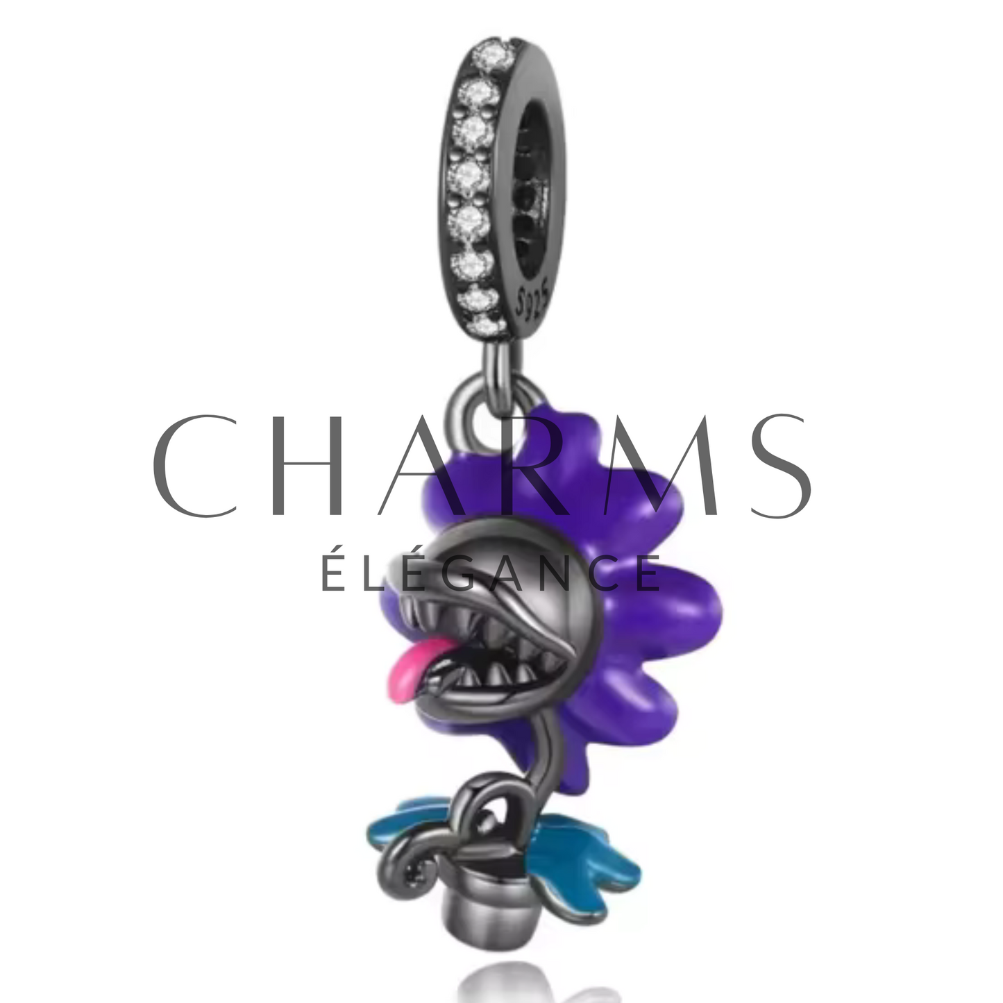 Charm Fleur de Mario