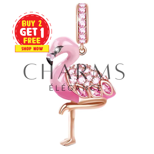 Charm - Flamant Rose