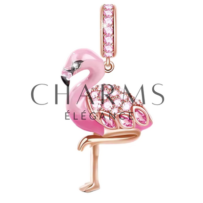 Charm - Flamant Rose